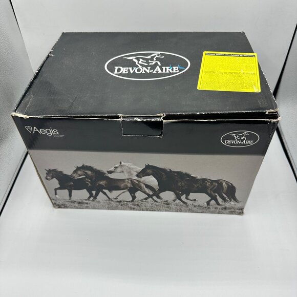 Devon-Aire K-1 Aegis Juvenile S/M Riding Helmet Navy Blue  Adjustable Lightweigh - Picture 10 of 10